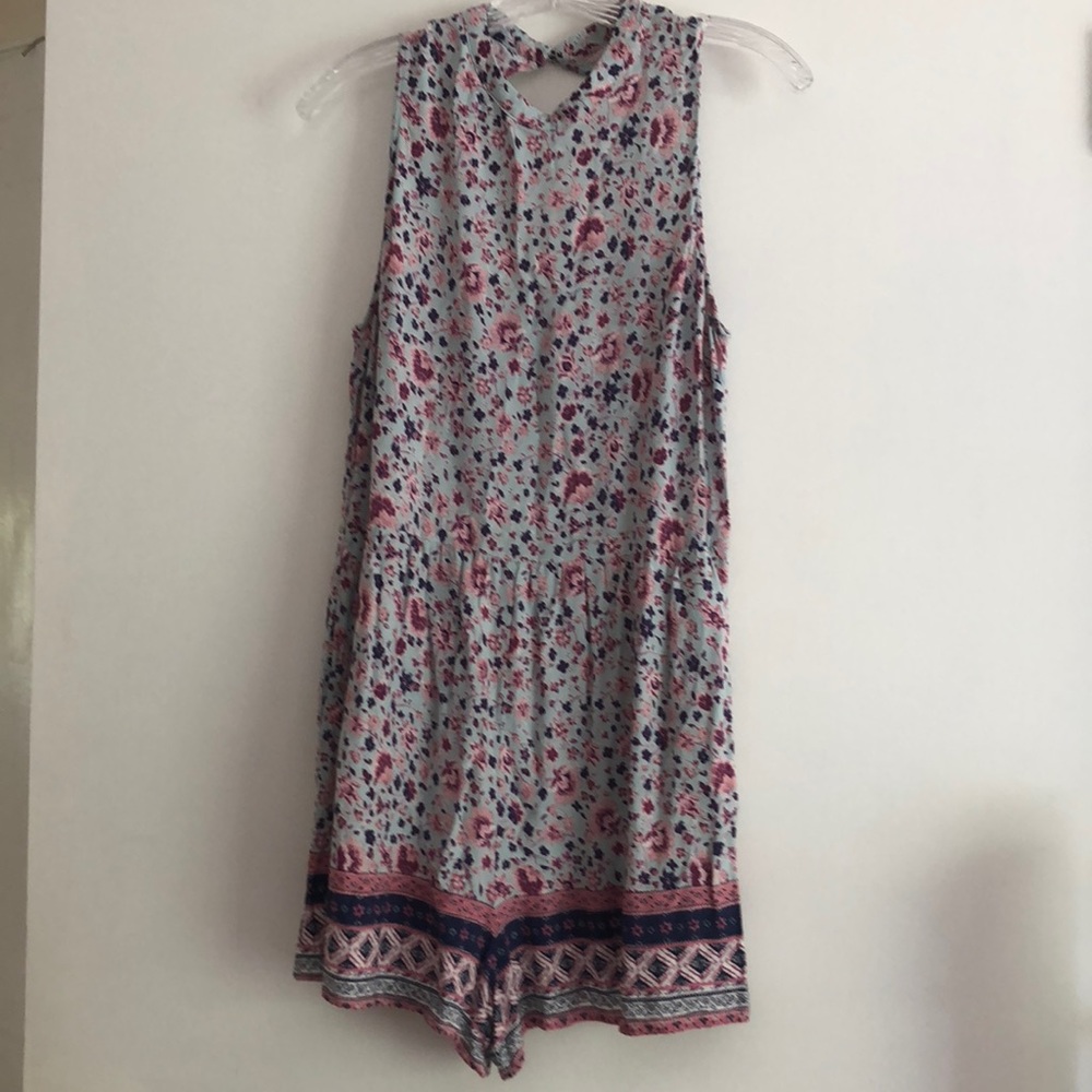 Xhilaration xl romper multi color , new